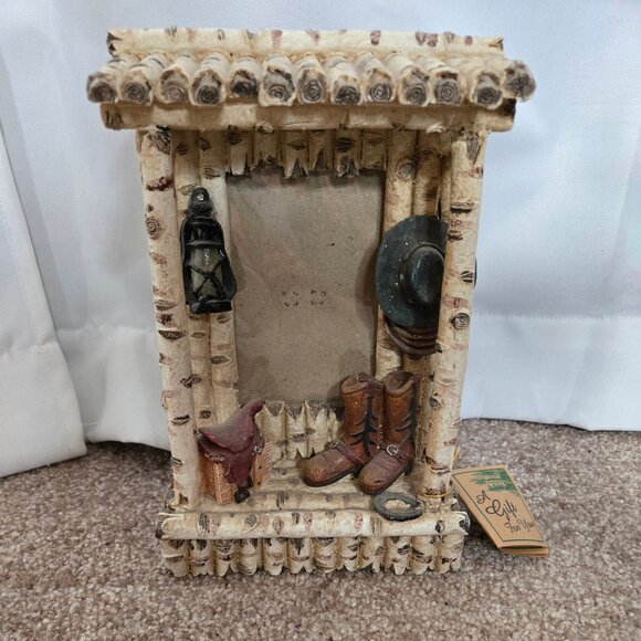 Western Light Up Picture Frame - Picture 1 of 10